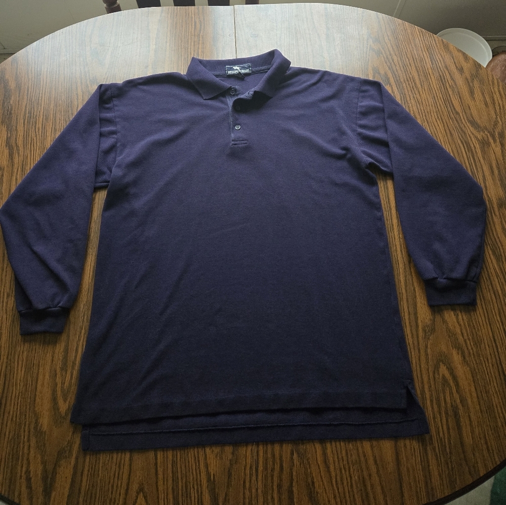 Steeple Chase Long Sleeve Polo Shirt